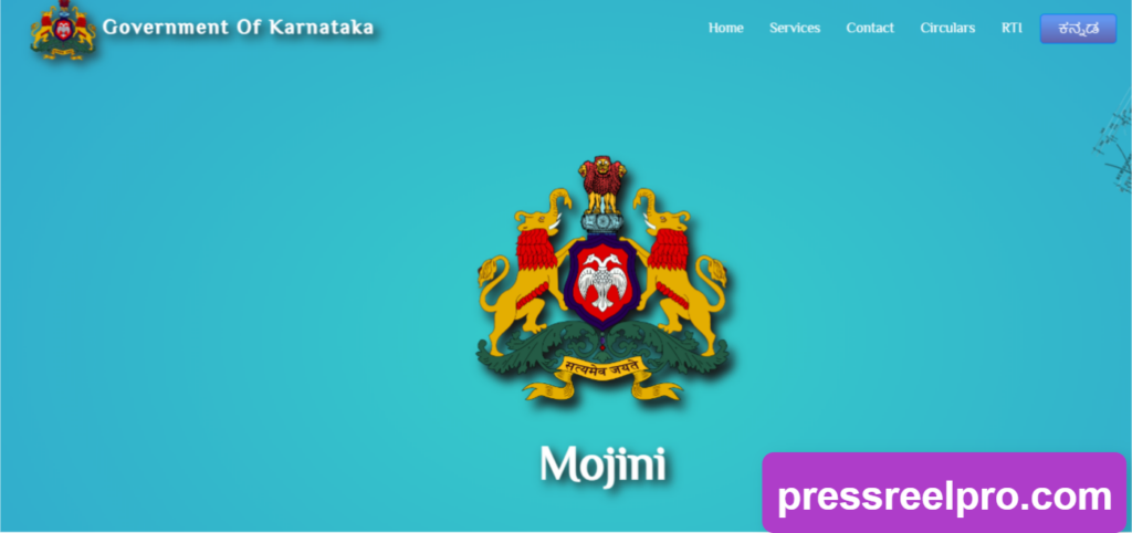 Mojini v3 : How to Check Application Status Easy on bhoomojini.karnataka.gov.in 2 Mojini v3