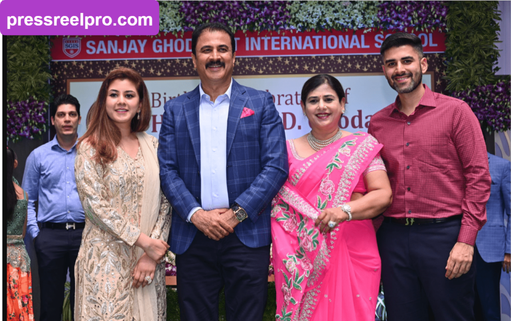 Sanjay Ghodawat Net Worth: A Comprehensive Look at , Biography, Income, and More 3 Sanjay Ghodawat Family